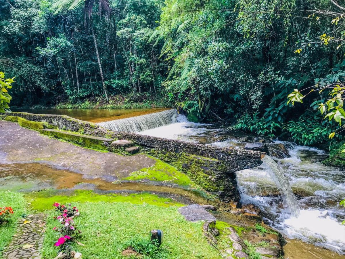 Hotel Pousada Santa Clara Mauá Exteriér fotografie