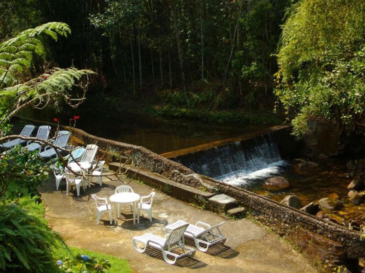 Hotel Pousada Santa Clara Mauá Exteriér fotografie