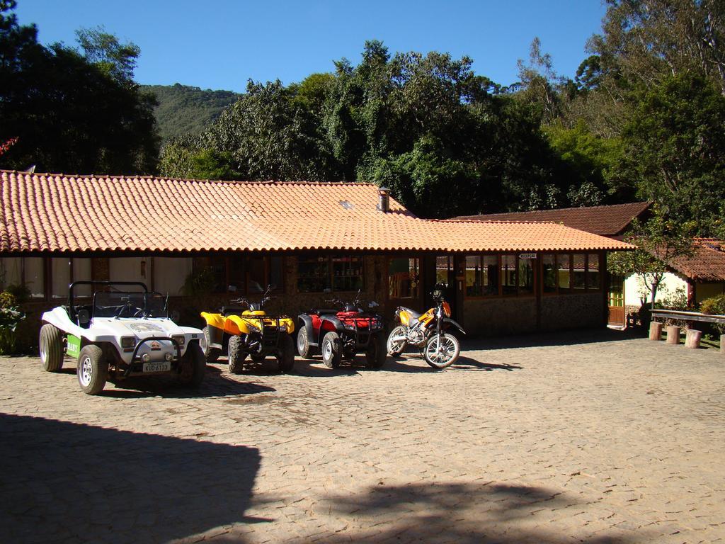 Hotel Pousada Santa Clara Mauá Exteriér fotografie