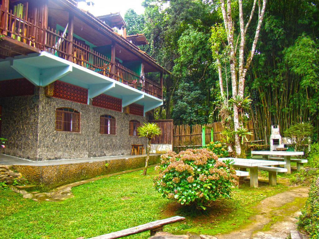 Hotel Pousada Santa Clara Mauá Exteriér fotografie